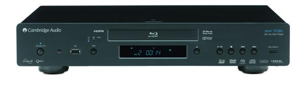 Cambridge Audio Azur 752BD 3D Blu-ray Player | Sound & Vision Cambridge Audio Azur 752BD 3D Blu-ray Player | Sound & Vision